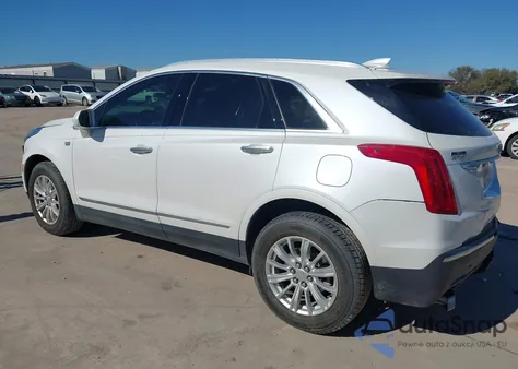 2018 Cadillac Xt5 Standard from USA, damaged, VIN 1GYKNARS8JZ173616